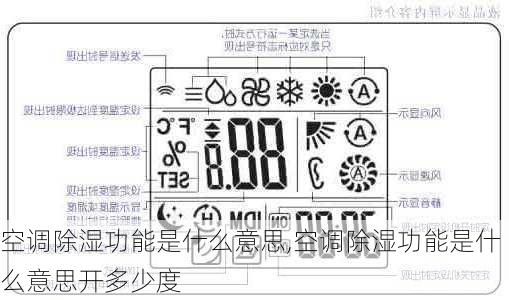 空调除湿功能是什么意思,空调除湿功能是什么意思开多少度-第3张图片-求稳装修网