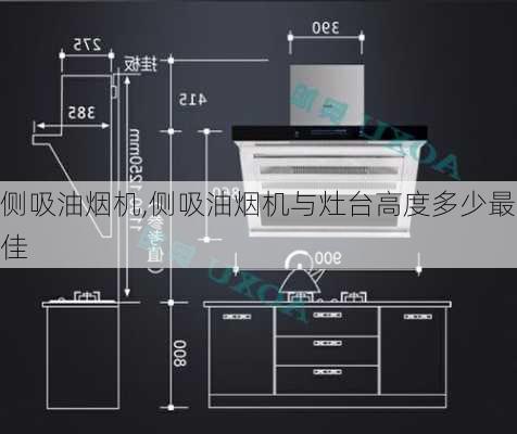 侧吸油烟机,侧吸油烟机与灶台高度多少最佳-第2张图片-求稳装修网