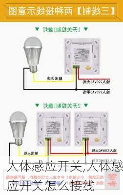 人体感应开关,人体感应开关怎么接线