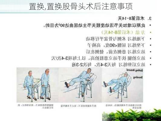 置换,置换股骨头术后注意事项-第3张图片-求稳装修网