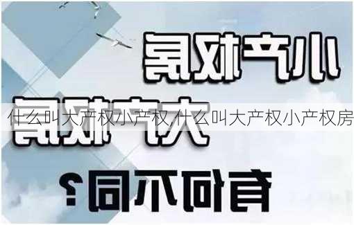 什么叫大产权小产权,什么叫大产权小产权房-第2张图片-求稳装修网