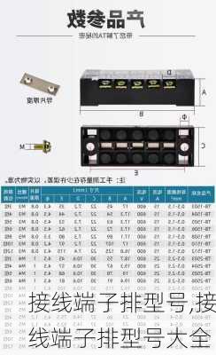 接线端子排型号,接线端子排型号大全-第1张图片-求稳装修网