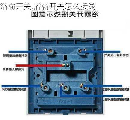 浴霸开关,浴霸开关怎么接线-第1张图片-求稳装修网