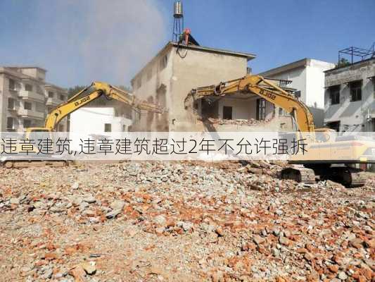 违章建筑,违章建筑超过2年不允许强拆-第3张图片-求稳装修网