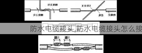 防水电缆接头,防水电缆接头怎么接-第1张图片-求稳装修网