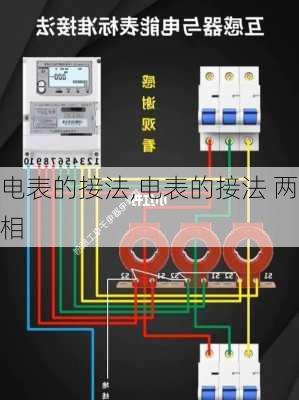 电表的接法,电表的接法 两相-第3张图片-求稳装修网