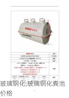 玻璃钢化,玻璃钢化粪池价格-第3张图片-求稳装修网