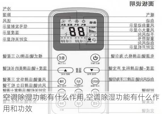 空调除湿功能有什么作用,空调除湿功能有什么作用和功效-第2张图片-求稳装修网