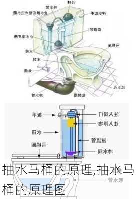 抽水马桶的原理,抽水马桶的原理图-第2张图片-求稳装修网