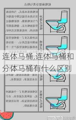 连体马桶,连体马桶和分体马桶有什么区别-第2张图片-求稳装修网