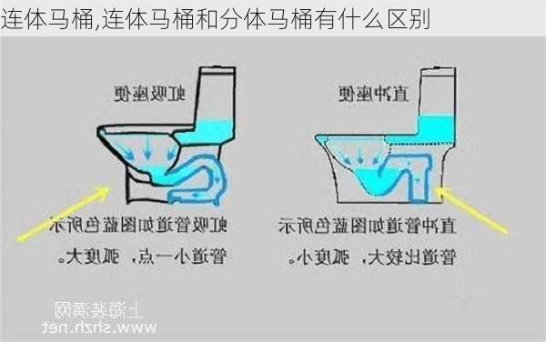 连体马桶,连体马桶和分体马桶有什么区别-第3张图片-求稳装修网