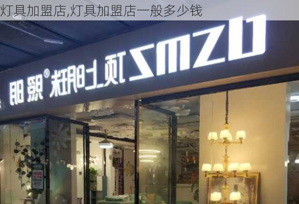 灯具加盟店,灯具加盟店一般多少钱-第2张图片-求稳装修网