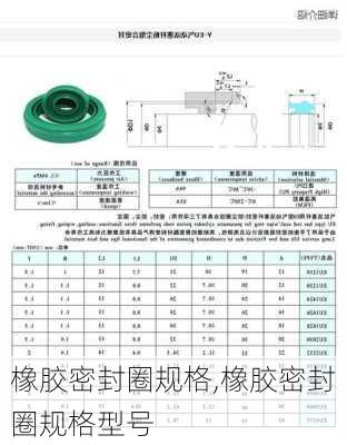 橡胶密封圈规格,橡胶密封圈规格型号-第2张图片-求稳装修网