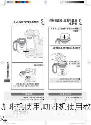 咖啡机使用,咖啡机使用教程-第3张图片-求稳装修网