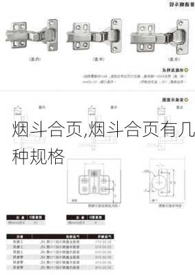 烟斗合页,烟斗合页有几种规格-第3张图片-求稳装修网