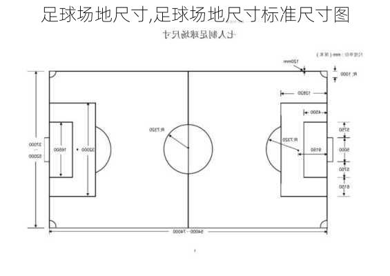 足球场地尺寸,足球场地尺寸标准尺寸图-第2张图片-求稳装修网