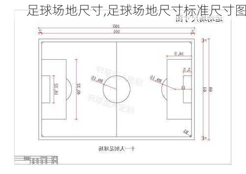 足球场地尺寸,足球场地尺寸标准尺寸图-第1张图片-求稳装修网