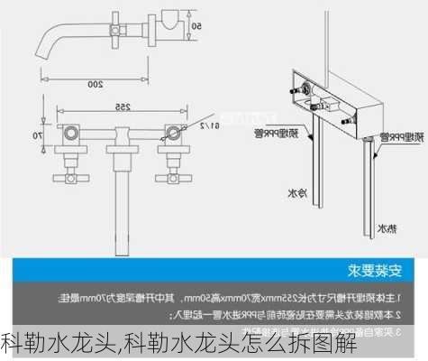 科勒水龙头,科勒水龙头怎么拆图解-第1张图片-求稳装修网