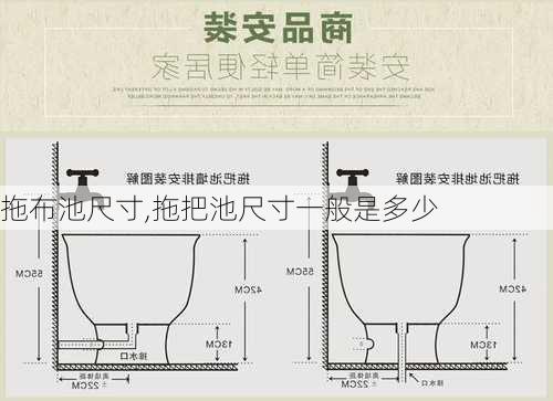 拖布池尺寸,拖把池尺寸一般是多少-第2张图片-求稳装修网