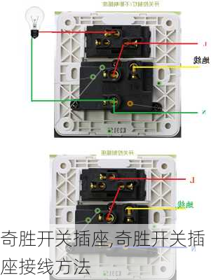 奇胜开关插座,奇胜开关插座接线方法-第1张图片-求稳装修网