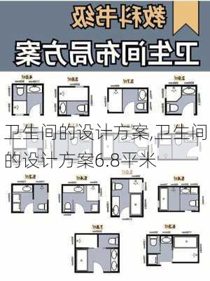 卫生间的设计方案,卫生间的设计方案6.8平米-第3张图片-求稳装修网