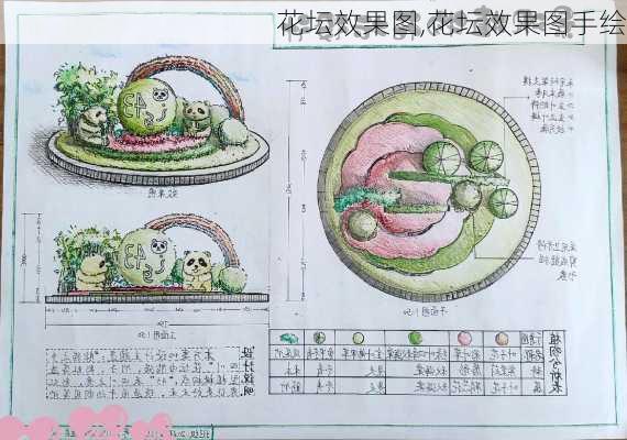 花坛效果图,花坛效果图手绘-第2张图片-求稳装修网