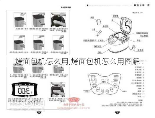 烤面包机怎么用,烤面包机怎么用图解-第3张图片-求稳装修网