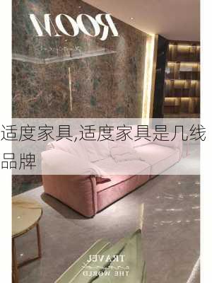 适度家具,适度家具是几线品牌-第2张图片-求稳装修网