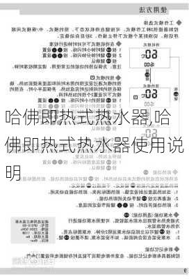 哈佛即热式热水器,哈佛即热式热水器使用说明-第3张图片-求稳装修网