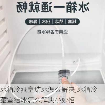 冰箱冷藏室结冰怎么解决,冰箱冷藏室结冰怎么解决小妙招-第3张图片-求稳装修网