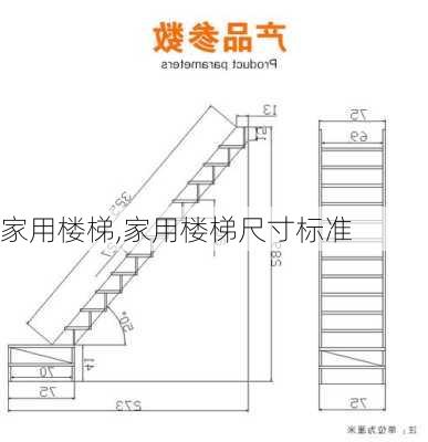 家用楼梯,家用楼梯尺寸标准