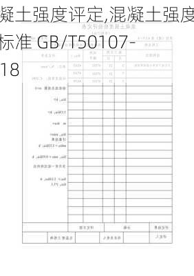 混凝土强度评定,混凝土强度评定标准 GB/T50107-2018-第2张图片-求稳装修网