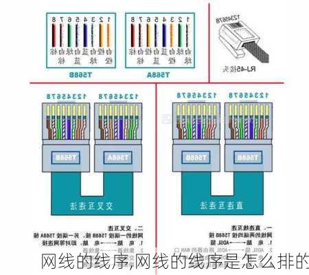 网线的线序,网线的线序是怎么排的-第3张图片-求稳装修网