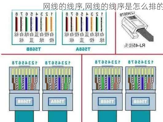 网线的线序,网线的线序是怎么排的-第1张图片-求稳装修网