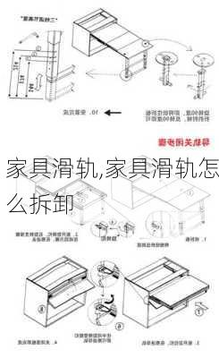 家具滑轨,家具滑轨怎么拆卸-第3张图片-求稳装修网