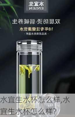 水宜生水杯怎么样,水宜生水杯怎么样?-第1张图片-求稳装修网