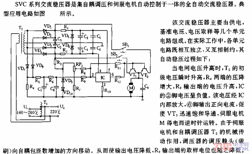 稳压器原理,稳压器原理介绍-第2张图片-求稳装修网