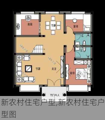 新农村住宅户型,新农村住宅户型图-第2张图片-求稳装修网