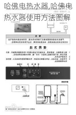 哈佛电热水器,哈佛电热水器使用方法图解-第2张图片-求稳装修网