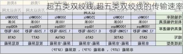 超五类双绞线,超五类双绞线的传输速率-第2张图片-求稳装修网