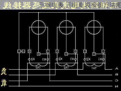 三相电表,三相电表接线方法图-第2张图片-求稳装修网