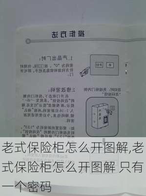 老式保险柜怎么开图解,老式保险柜怎么开图解 只有一个密码-第3张图片-求稳装修网