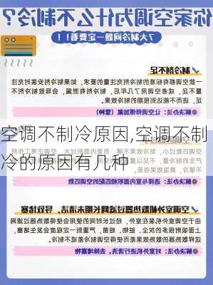 空调不制冷原因,空调不制冷的原因有几种-第3张图片-求稳装修网