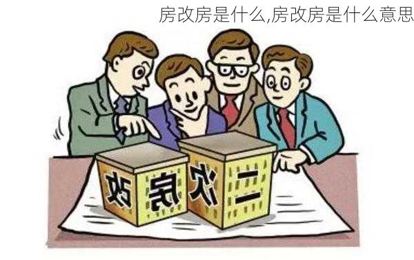 房改房是什么,房改房是什么意思-第3张图片-求稳装修网