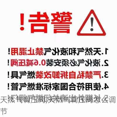 天然气调压阀,天然气调压阀怎么调节-第3张图片-求稳装修网