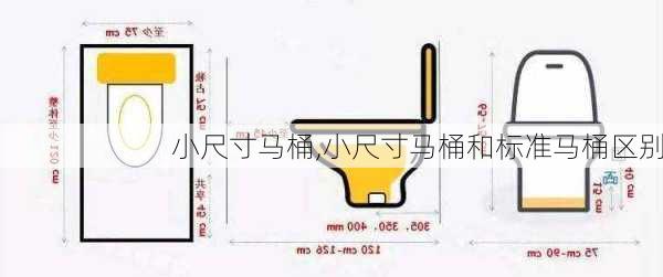 小尺寸马桶,小尺寸马桶和标准马桶区别-第1张图片-求稳装修网