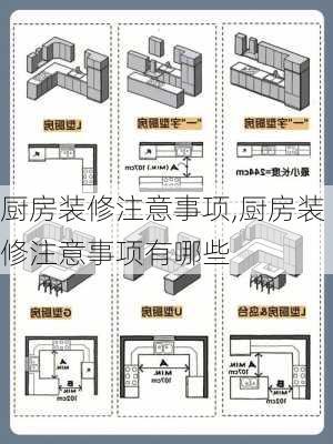 厨房装修注意事项,厨房装修注意事项有哪些-第3张图片-求稳装修网