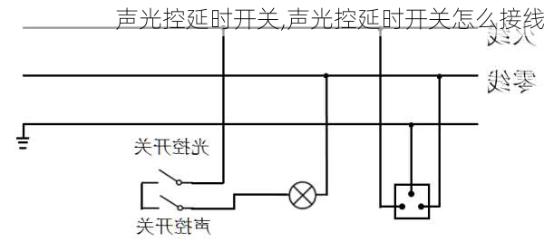 声光控延时开关,声光控延时开关怎么接线-第2张图片-求稳装修网