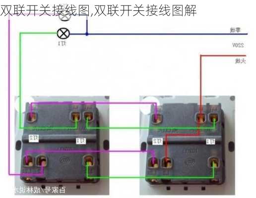 双联开关接线图,双联开关接线图解-第3张图片-求稳装修网