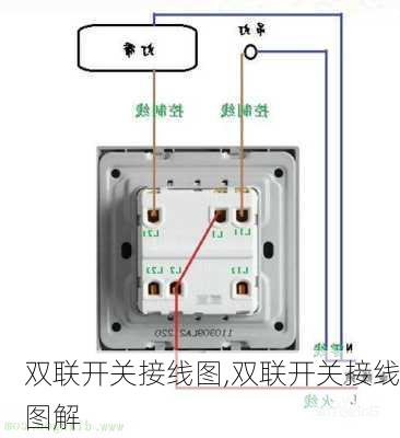 双联开关接线图,双联开关接线图解-第2张图片-求稳装修网